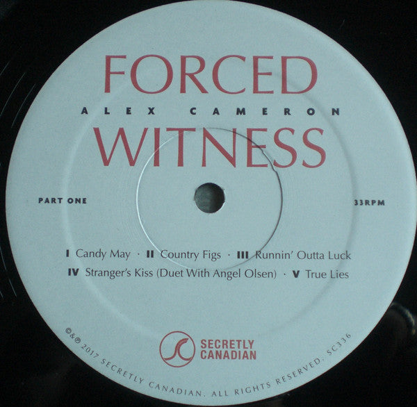 Alex Cameron – Forced Witness LP vinyl record, image 3 of 6