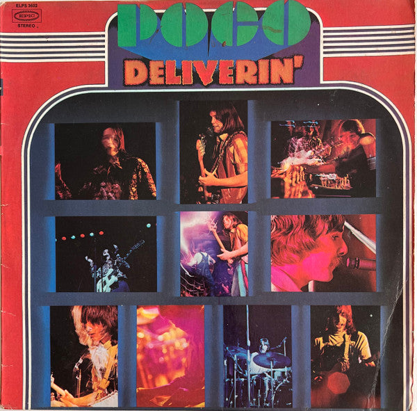 Poco – Deliverin' LP vinyl record, image 1 of 4
