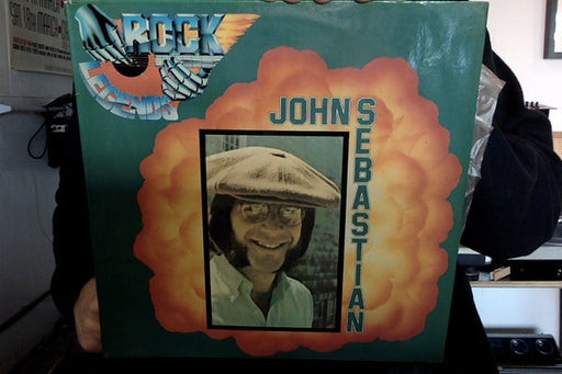 John Sebastian – Rock Legends LP vinyl record, image 1 of 2