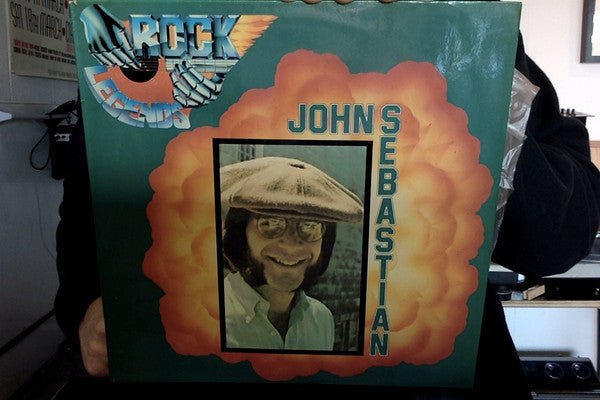 John Sebastian – Rock Legends LP vinyl record, image 1 of 2
