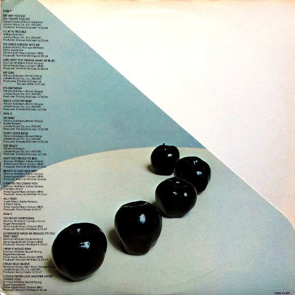 The Temptations – Anthology (3xLP) LP vinyl record, image 2 of 10