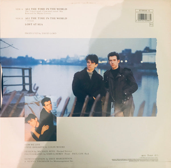 How We Live – All The Time In The World 12" vinyl record, image 2 of 4