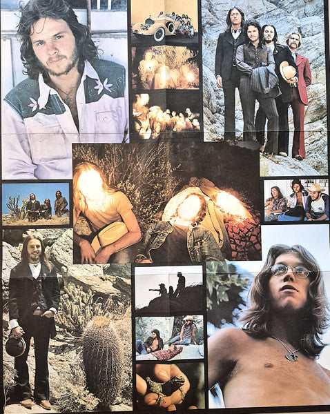 America – Hat Trick LP vinyl record, image 8 of 8