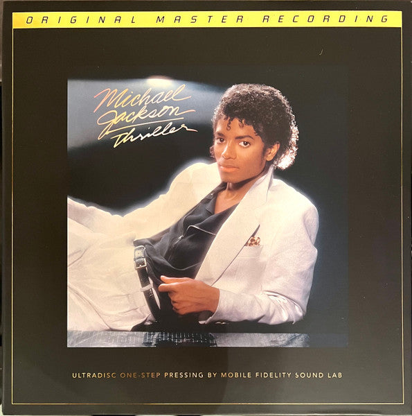 Michael Jackson – Thriller LP vinyl record, image 1 of 10