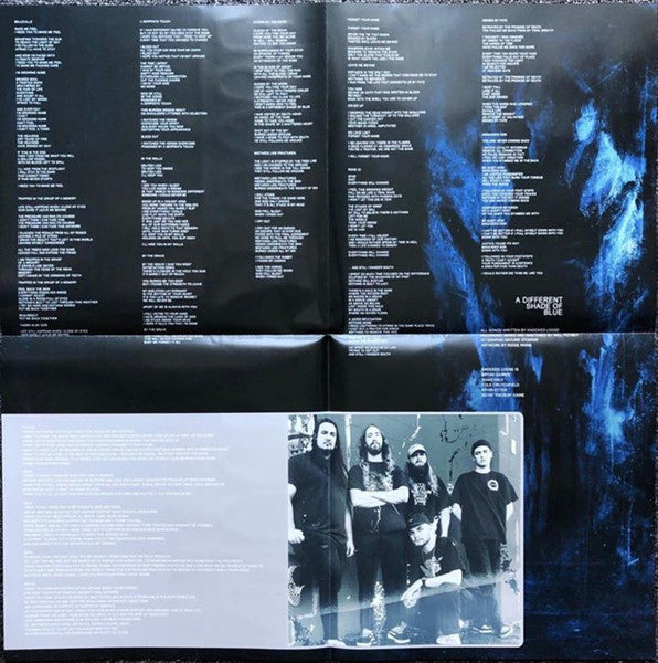 Knocked Loose – A Different Shade of Blue LP vinyl record, image 5 of 5