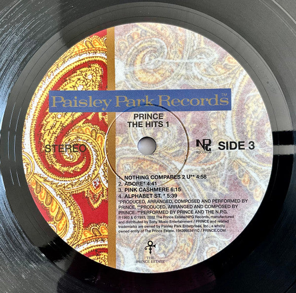 Prince – The Hits 1 (2xLP) LP vinyl record, image 5 of 10