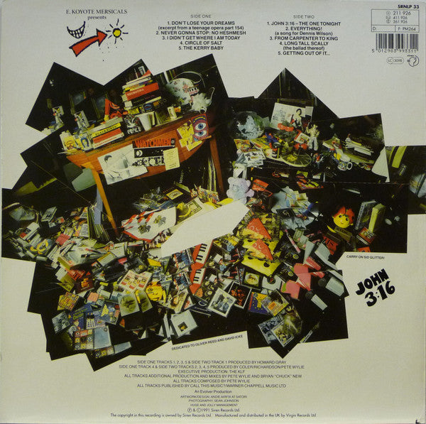 Pete Wylie & Wah! The Mongrel – Infamy! Or How I Didn't Get Where I Am Today LP vinyl record, image 2 of 8