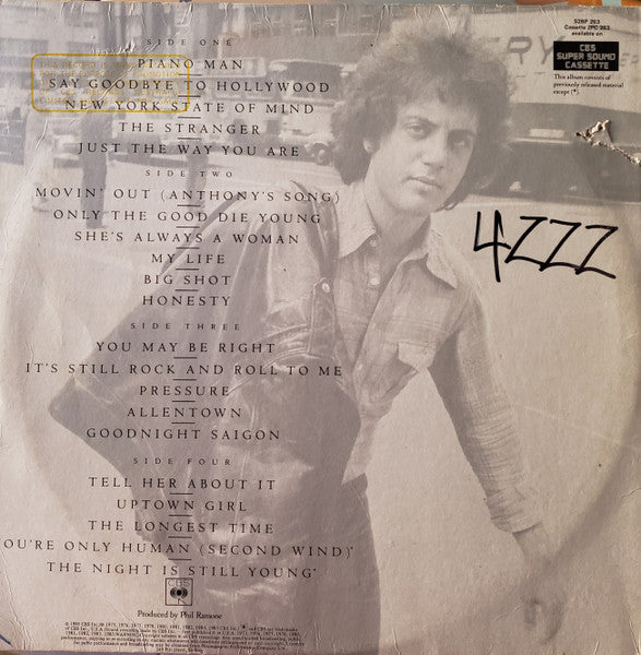 Billy Joel – Greatest Hits Volume I & Volume II (2xLP) LP vinyl record, image 2 of 8