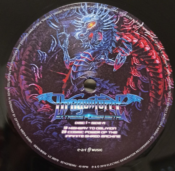 Dragonforce – Extreme Power Metal (2xLP) LP vinyl record, image 4 of 10