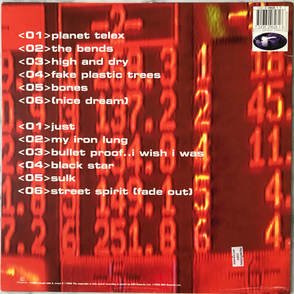 Radiohead – The Bends LP vinyl record, image 2 of 6