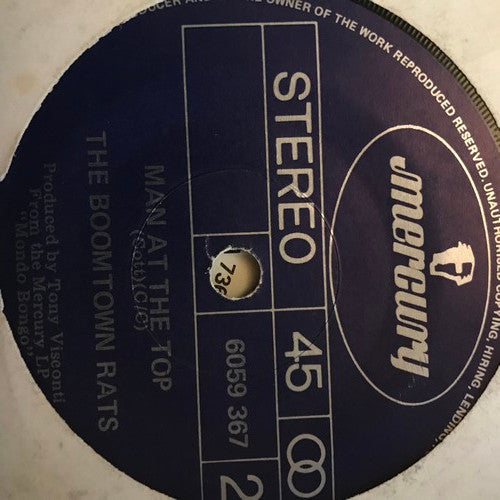 The Boomtown Rats – Banana Republic 7" vinyl record, image 4 of 4