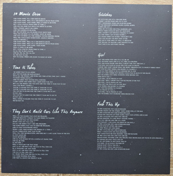Bec Stevens – Why Don’t You Just 12" vinyl record, image 3 of 6