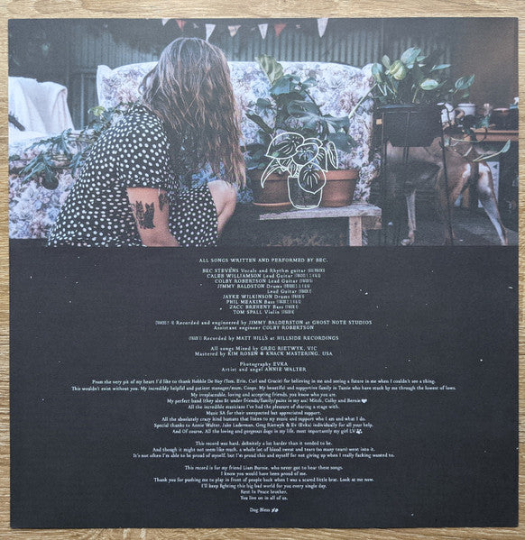 Bec Stevens – Why Don’t You Just 12" vinyl record, image 4 of 6
