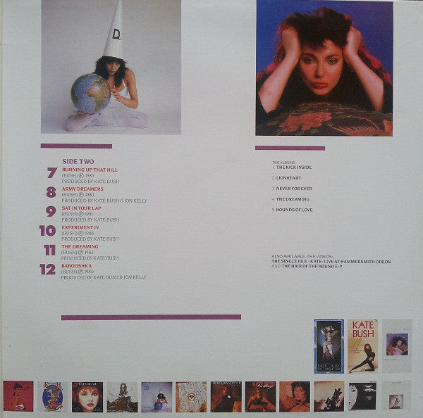 Kate Bush – The Whole Story LP vinyl record, image 3 of 8