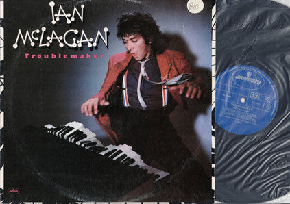 Ian McLagan – Troublemaker LP vinyl record, image 1 of 2
