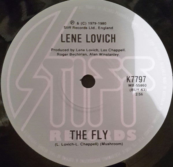 Lene Lovich – Angels 7" vinyl record, image 3 of 3
