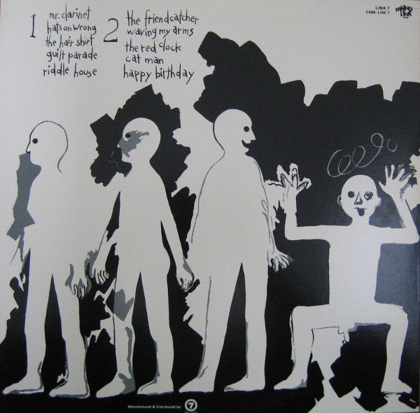 The Boys Next Door – The Birthday Party LP vinyl record, image 2 of 4