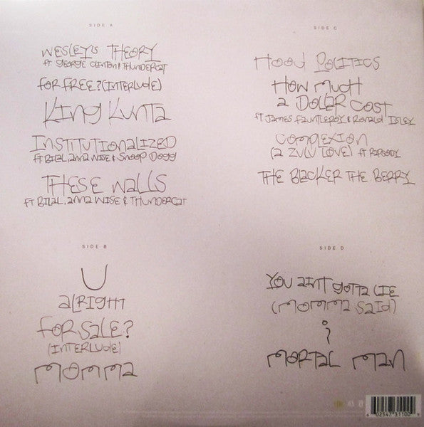 Kendrick Lamar – To Pimp A Butterfly (2xLP) LP vinyl record, image 4 of 8