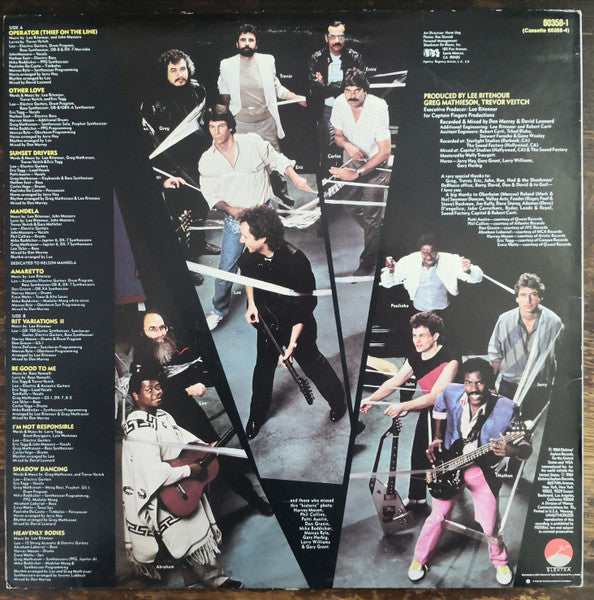 Lee Ritenour – Banded Together LP vinyl record, image 2 of 4