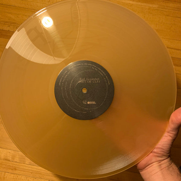 Earl Sweatshirt – Feet Of Clay 12" vinyl record, image 4 of 8