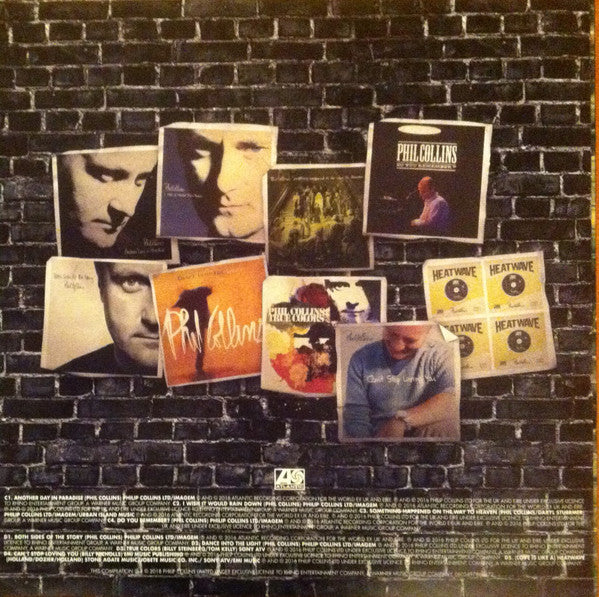 Phil Collins – The Singles (2xLP) LP vinyl record, image 7 of 10