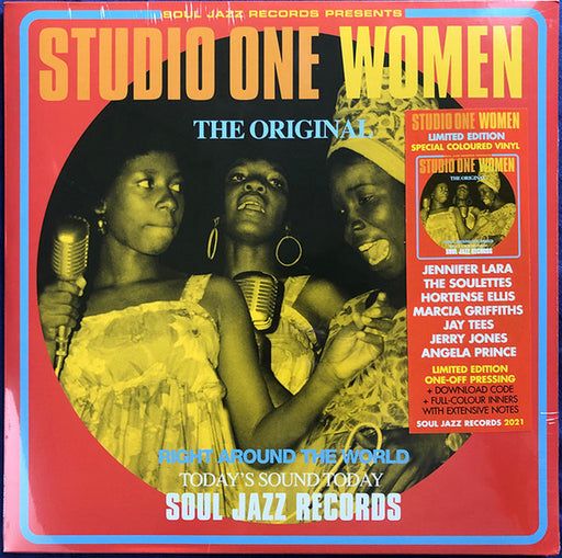 Various – Studio One Women (2xLP) LP vinyl record, image 1 of 2