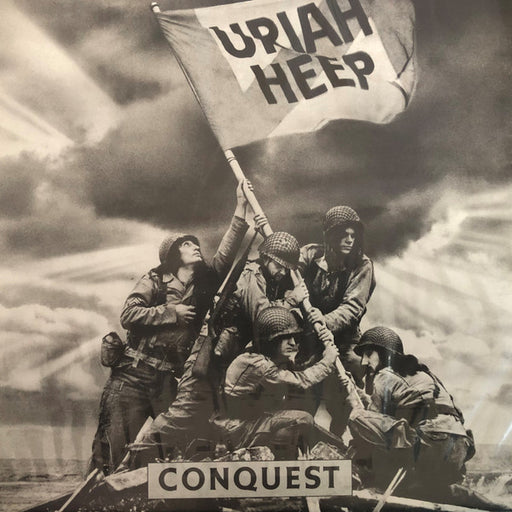 Uriah Heep – Conquest LP vinyl record, image 1 of 4