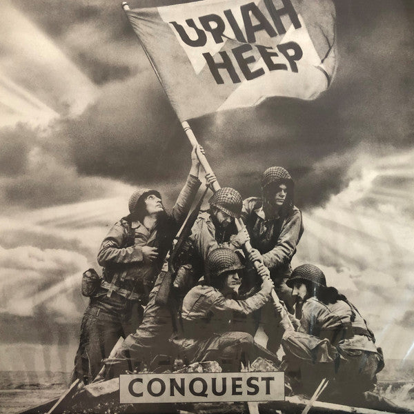 Uriah Heep – Conquest LP vinyl record, image 1 of 4