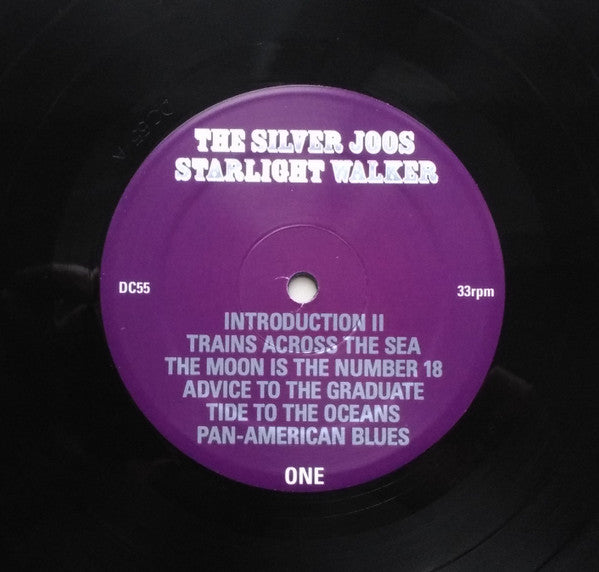 Silver Jews – Starlite Walker LP vinyl record, image 4 of 5