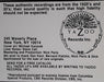 Various – Roots Of Rock LP vinyl record, image 5 of 5