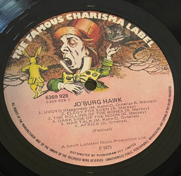 Hawk – Jo'burg Hawk LP vinyl record, image 6 of 6