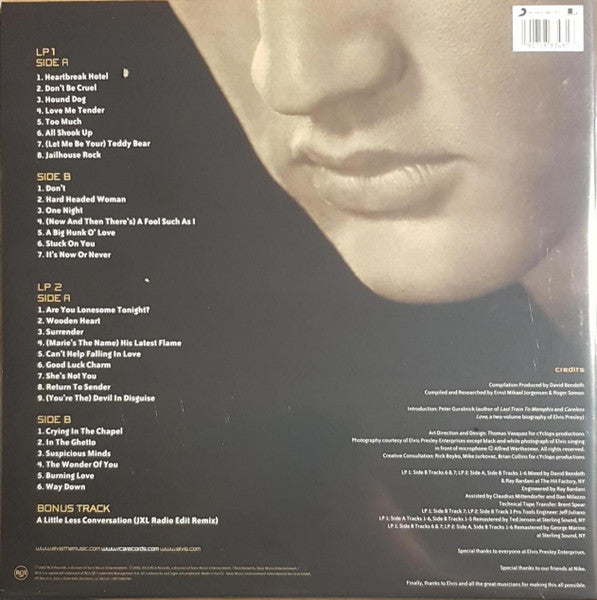 Elvis Presley – ELV1S 30 #1 Hits (2xLP) LP vinyl record, image 3 of 6