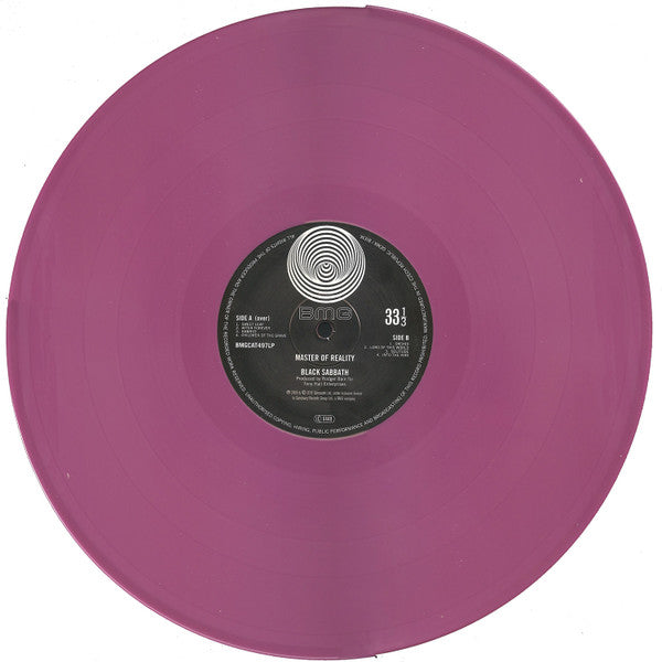 Black Sabbath – Master Of Reality LP vinyl record, image 7 of 10