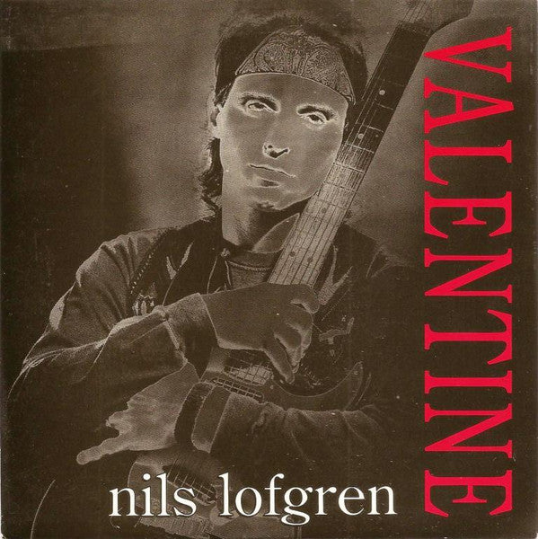 Nils Lofgren – Valentine 7" vinyl record, image 1 of 4
