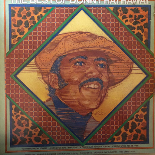 Donny Hathaway – The Best Of Donny Hathaway LP vinyl record