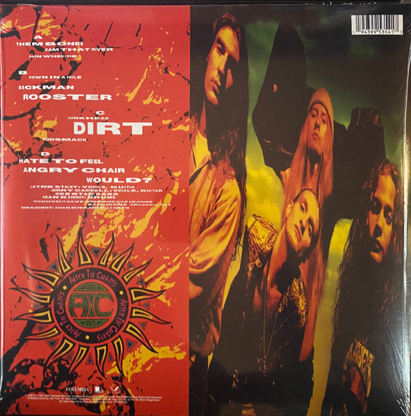 Alice In Chains – Dirt (2xLP) LP vinyl record, image 2 of 10