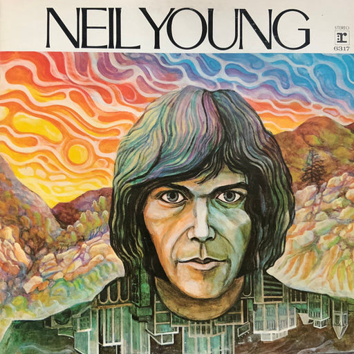 Neil Young – Neil Young LP vinyl record, image 1 of 4