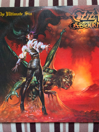 Ozzy Osbourne – The Ultimate Sin LP vinyl record, image 1 of 4