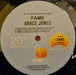 Grace Jones – Fame LP vinyl record, image 4 of 5