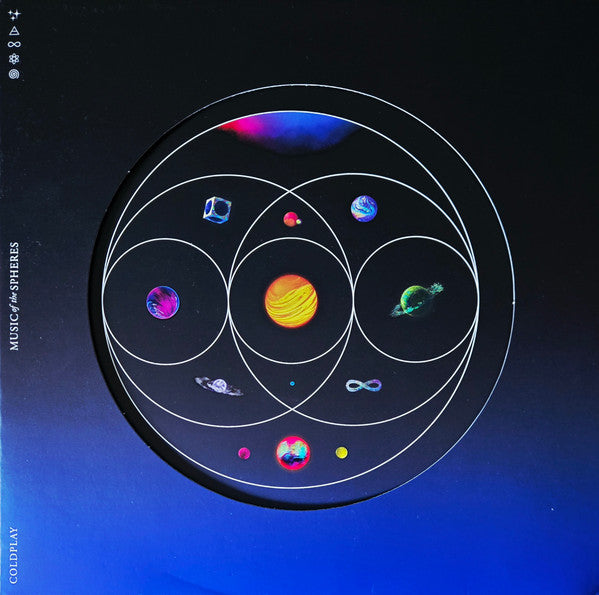 Coldplay – Music Of The Spheres LP vinyl record, image 1 of 10