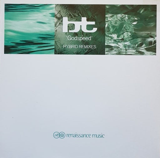 BT – Godspeed (Hybrid Remixes) 12" vinyl record, image 1 of 4