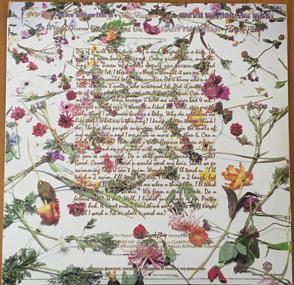 Prince And The Revolution – Purple Rain LP vinyl record, image 2 of 6