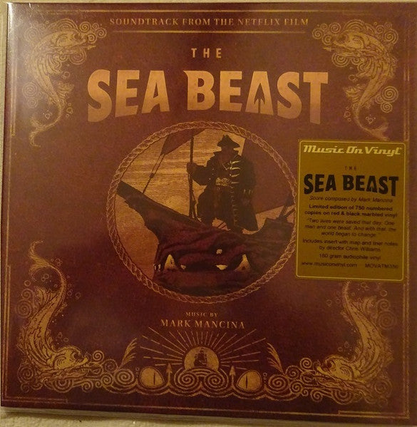 Mark Mancina – The Sea Beast LP vinyl record, image 1 of 2