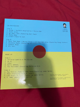 Childish Gambino – STN MTN / Kauai (2xLP) LP vinyl record, image 3 of 10