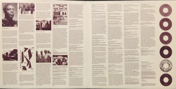 Sun Ra – Singles Volume 2 (The Definitive 45s Collection 1962-1991) (3xLP) LP vinyl record, image 2 of 10
