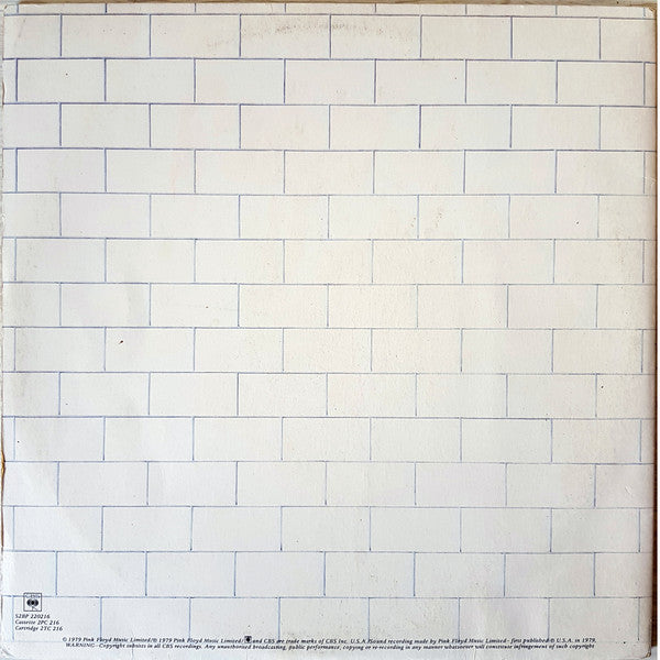 Pink Floyd – The Wall (2xLP) LP vinyl record, image 2 of 10