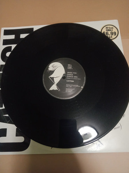 Catfish – When You Dance 12" vinyl record, image 2 of 2