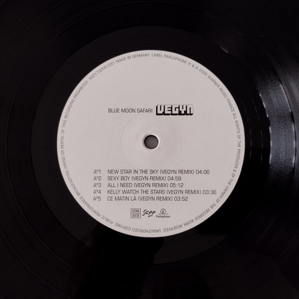 Vegyn – Blue Moon Safari LP vinyl record, image 8 of 9