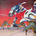Various – 夢戦士ウイングマン ヒット曲集 LP vinyl record, image 6 of 8