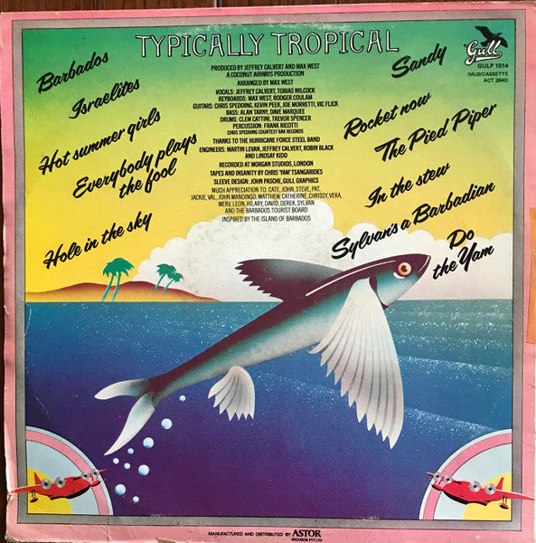 Typically Tropical – Barbados Sky LP vinyl record, image 2 of 4